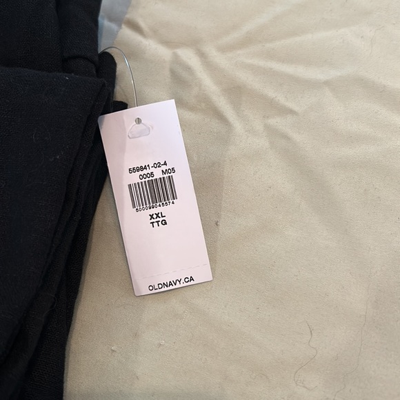 Black trouser pants - Picture 2 of 3